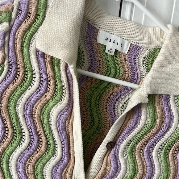 Multicolor Wave Pattern romper - Picture 5 of 8